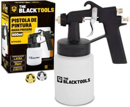 Pistola de Pintura Nylon Baixa Pressão - 600ML - BTPN350