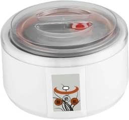 ＫＬＫＣＭＳ Iogurteira automática de aço inoxidável com recipiente interno, cozinha compacta, máquina de iogurte automática multifuncional para uso doméstico