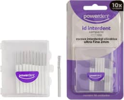 Powerdent - Esc Dental Powerdent Interdental Ultra Fina 2Mm Branca