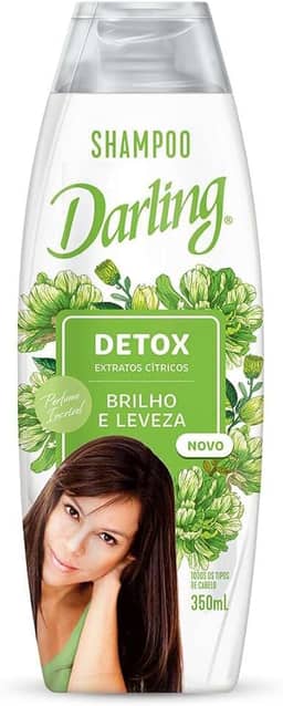 Darling Shampoo Detox 350Ml Cor: Verde