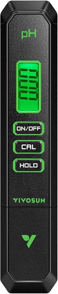 VIVOSUN Medidor digital de pH