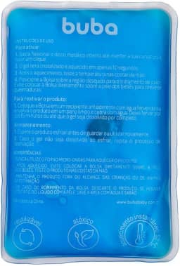 Bolsa Térmica Gel Instantânea Alívio Cólicas Dores Bebê