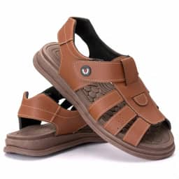 Chinelo Masculino Sandalia Masculina Confortável Ortopédica Antistress Leve - JEF