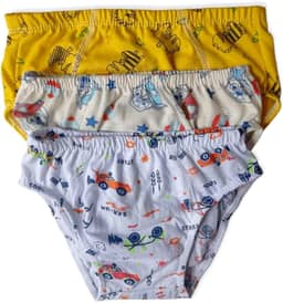 Kit 10 Cueca Slip menino Infantil Revenda 100% Confortável