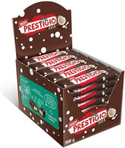 Pack Chocolate PRESTÍGIO Dark com 30 unidades de 33g cada