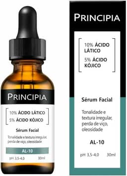 Sérum com 10% de Ácido Lático e 5% de Ácido Kójico
