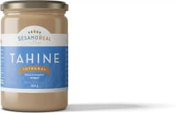 Pasta de Gergelim Integral Tahine Sésamo Real 350g