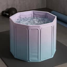 Banheira Dobrável De Gelo Premium E Água Quente, Com Drenagem Dupla, Portátil Para Spa, Ofurô, Marca VARENZIA