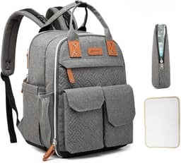 Mochila bebe Bolsa Maternity para fraldas Grande capacidade Tecido impermeável