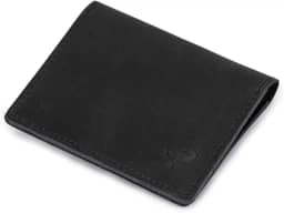 Carteira Masculina Porta Cartão Slim Couro Bovino