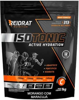 Reidrat Isotonic Active Hydration - 1000G Refil Maracujá -