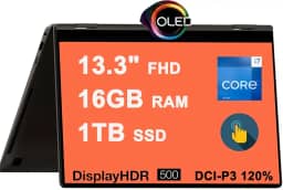 SAMSUNG Galaxy Book3 360 2 Em 1 Laptop 13,3' Fhd Amoled Touchscreen Hdr500 120% Dci-P3 Processador Intel 12-Core I7-1360P 16 Gb De Ram 1 Tb Ssd Retroiluminado Impressão Digital Thunderbolt4 Câmera F