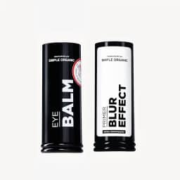 Kit Pele Pronta Primer + Balm de Olhos Simple Organic