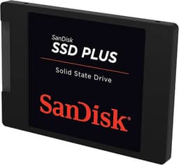 SanDisk SSD de 480 GB PLUS 6.3 cm SATA III unidade de estado sólido interna modelo SDSSDA-480G-G25