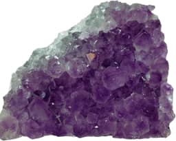 Drusa de Cristal Ametista Natural Bruta 450g - Pedra Energética, Quartzo Roxo, Geodo, Decoração, Reiki e Equilíbrio Espiritual