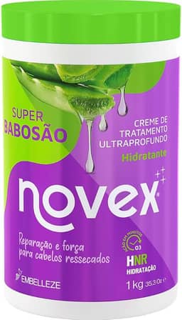 Embelleze Creme Tratamento Novex 1Kg Super Babosão Novex