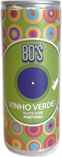 Lata - Vinho Branco Verde Português 80´s 250ml