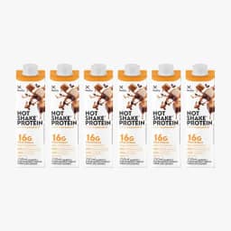 Bebida Proteica NotCo NotShake Protein Cafe Caramelo 6x250ml, 16g de Proteína, Ingredientes 100% Vegetais, Sabor Café, Low Carb, Sem Lactose, Sem Açúcar Adicionado, Baixo em Gorduras, Vegetariano.