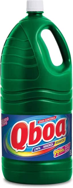 Água Sanitária Qboa 5L