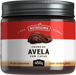 nutrissima Creme De Avelã Com Cacau - 450G - Nutríssima