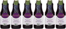 Suco de Uva Bordô Integral Orgânica Uva'Só Kit 6 Unidades 1 L