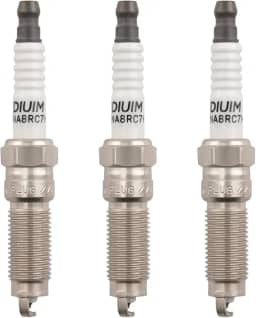 maXpeedingrods 3 peças de velas de ignição irídio 93593 para Ford Focus 2015-2018 Fiesta 2014-2017 EcoSport 2018-2020 L3 1.0L