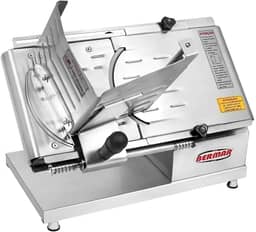 Cortador De Frios Bm 06 Lâmina 196 Mm Inox Bermar