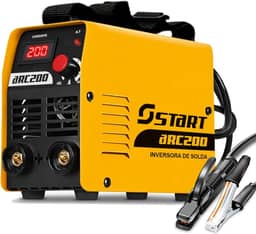 Máquina Inversora De Solda Portatil Mma Eletrodo Tig 220v Top Arc200
