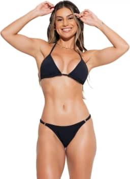 Biquíni Cortininha Regulagem Fio Duplo Marquinha Fita Verão Mvb Modas