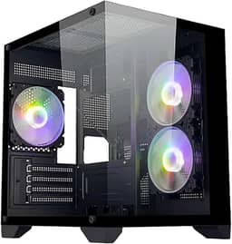 PC Gamer com AMD Ryzen 7 5700G, 32GB RAM, NVME 500GB, NVIDIA GeForce RTX 5060 8GB