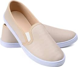 Tênis Slip On Feminino Matelassê, Vermelho, Solado Branco