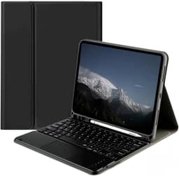 Capa Para Tablet Com Teclado Bluetooth Para iPad 7/8/9 Geração