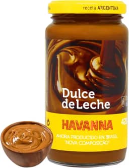 Pote Doce De Leite Havanna Dulce De Leche Vidro 420g