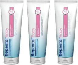 Kit com 3 Cremes Pomada de Assadura 120gr Cada - Bepantol