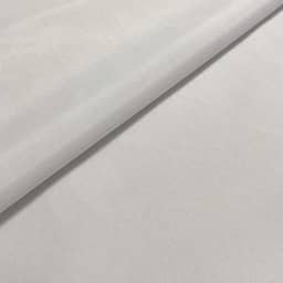 Tecido Blackout 100% Vedação Liso Branco - 2,80m largura para Cortina Persiana Rolo Ilhós Trilho (B100-23)