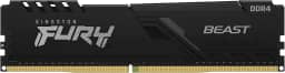 KF426C16BB1/16 - Memória de 16GB DIMM DDR4 2666Mhz FURY Beast 1,2V 2Rx8 288 pinos para desktop/gamers, Preto