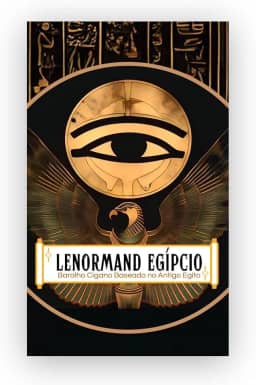 Lenormand Egípcio: Baralho Cigano Baseado no Antigo Egito (Volume 1)