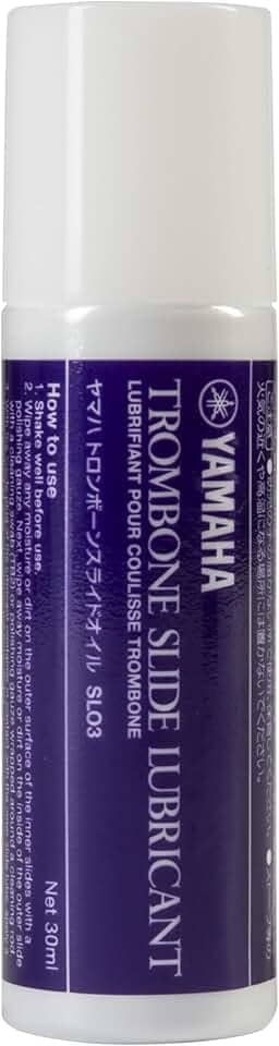 Lubrificante Yamaha para Vara Interna de Trombone com 30ml (Slide Oil)