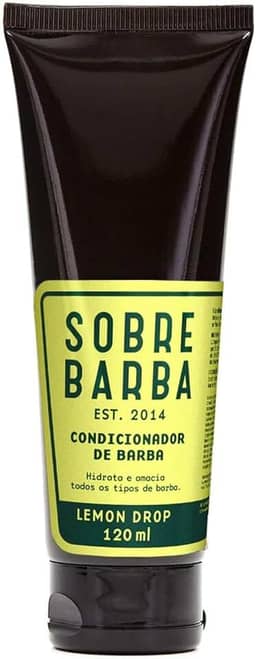 Condicionador de Barba Sobrebarba Lemon Drop 120ml