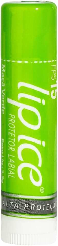 Lip Ice Protetor Labial One Maçã Verde Branco 3.5 G
