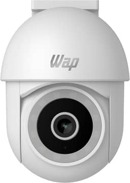 WAP Câmera de Segurança LENS 300, 360° Graus, Áudio Bidirecional com Cancelamento de Eco e À Prova D'Água, 5W 5V