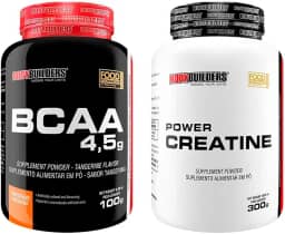 Kit Bcaa 4.5 100g +Power Creatina 300g - Bodybuilders