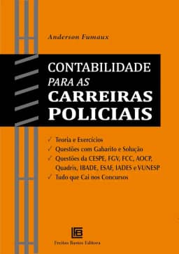 Contabilidade para as Carreiras Policiais