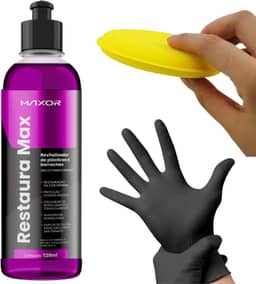 Revitalizador De Plasticos Restaura Max 120ml Maxor