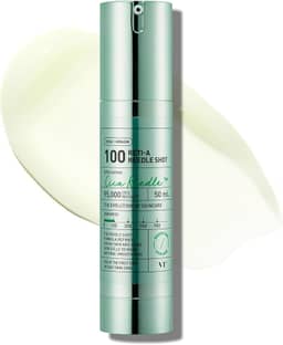 VT COSMETICS Reti-A Reedle Shot 100, Sérum De Microagulhamento Com Retinol (Vitamina A), Exossomo Reparador, Ideal Para Iniciantes Em Retinol, Pele De Vidro, Intensificador De Pele Coreano 50 Ml