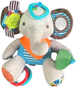 Pelúcia Sensorial infantil Conforto de bebê (Elefante)