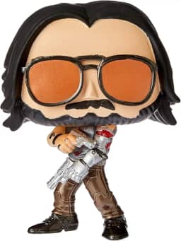 Pop Funko 592 Glow Johnny Silverhand 2 Guns Cyberpunk 2077