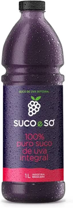 Suco de Uva Integral 100% Suco e Só 1L