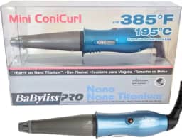 Mini CONE Modelador de Cachos Nano Titanium Babyliss PRO
