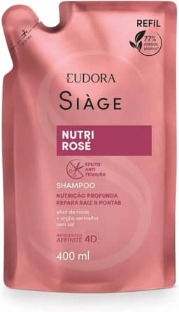 Eudora - Refil Shampoo Siàge Nutri Rosé